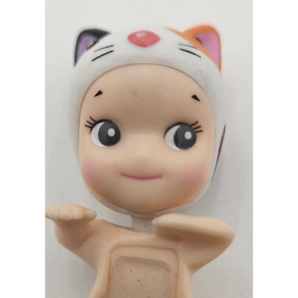 Sonny Angel Animal Series Version 4 Calico Cat Authentic - Picture 2 of 7